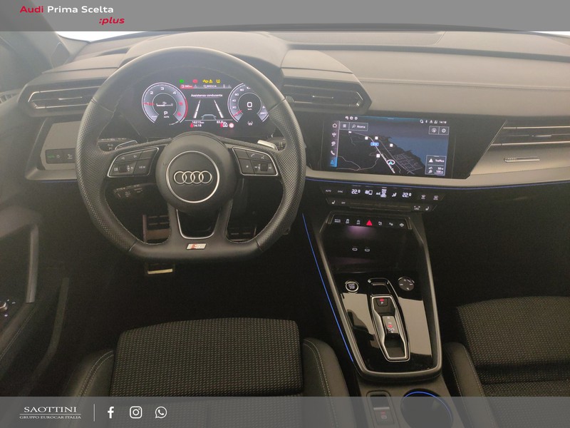 Audi A3 Sportback 2.0 TDI S line edition 150 CV S tronic