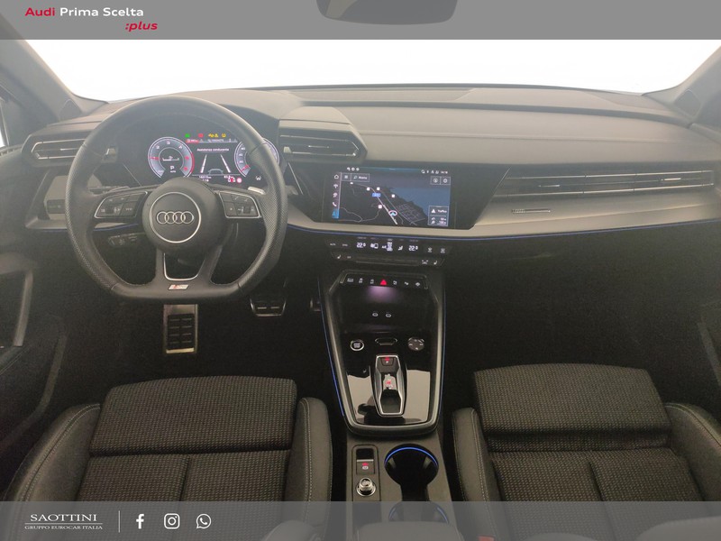 Audi A3 Sportback 2.0 TDI S line edition 150 CV S tronic