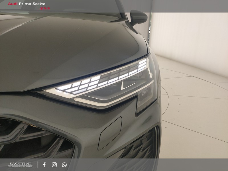 Audi A3 Sportback 2.0 TDI S line edition 150 CV S tronic