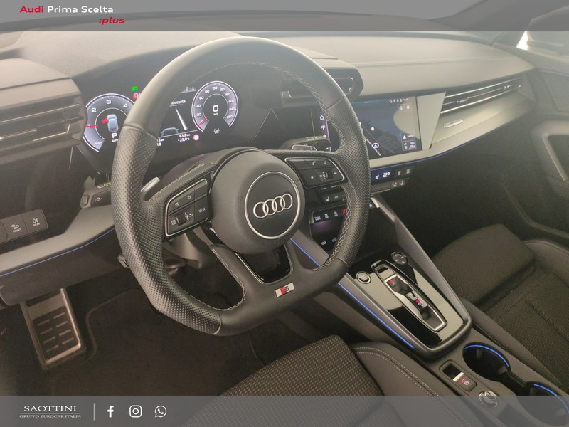 Audi A3 Sportback 2.0 TDI S line edition 150 CV S tronic