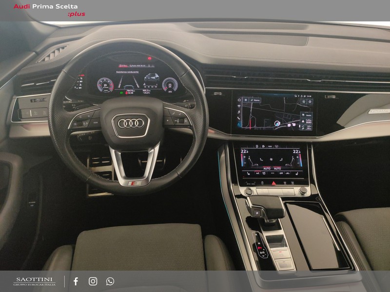 Audi Q8 45 3.0 TDI Sport quattro Tiptronic - SOSPENSIONI -