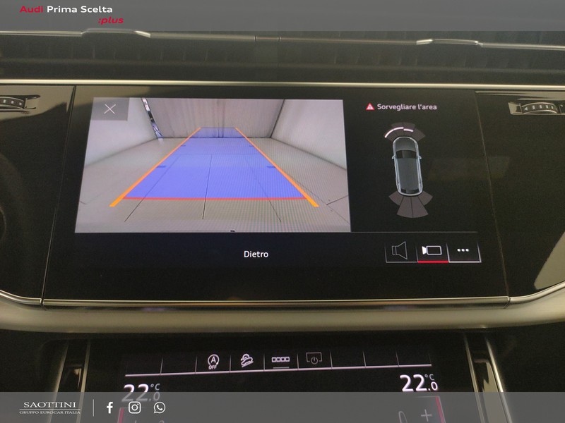 Audi Q8 45 3.0 TDI Sport quattro Tiptronic - SOSPENSIONI -