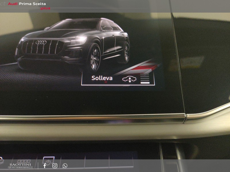 Audi Q8 45 3.0 TDI Sport quattro Tiptronic - SOSPENSIONI -