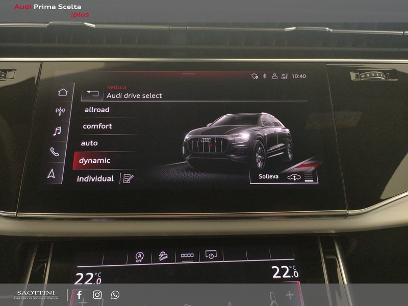 Audi Q8 45 3.0 TDI Sport quattro Tiptronic - SOSPENSIONI -