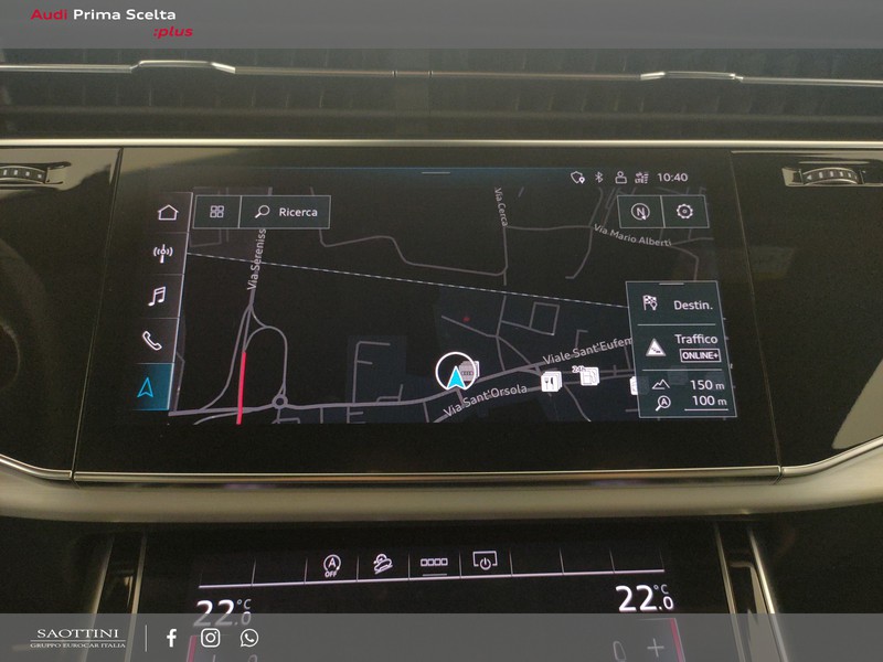 Audi Q8 45 3.0 TDI Sport quattro Tiptronic - SOSPENSIONI -