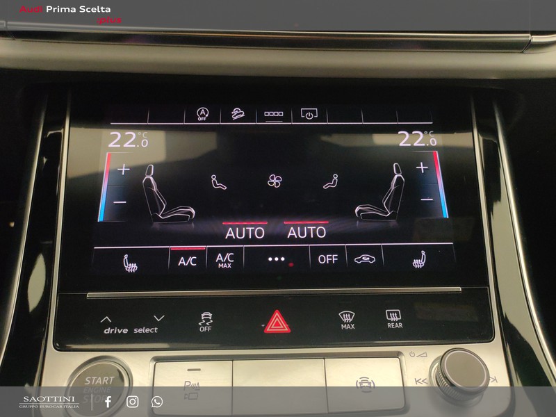 Audi Q8 45 3.0 TDI Sport quattro Tiptronic - SOSPENSIONI -