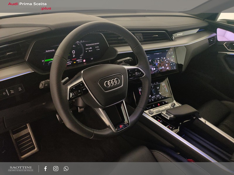 Audi Q8 e-tron 55 S line edition quattro - SOSPENSIONI - TETTO -