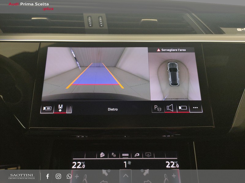 Audi Q8 e-tron 55 S line edition quattro - SOSPENSIONI - TETTO -