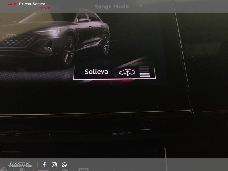 Audi Q8 e-tron 55 S line edition quattro - SOSPENSIONI - TETTO -