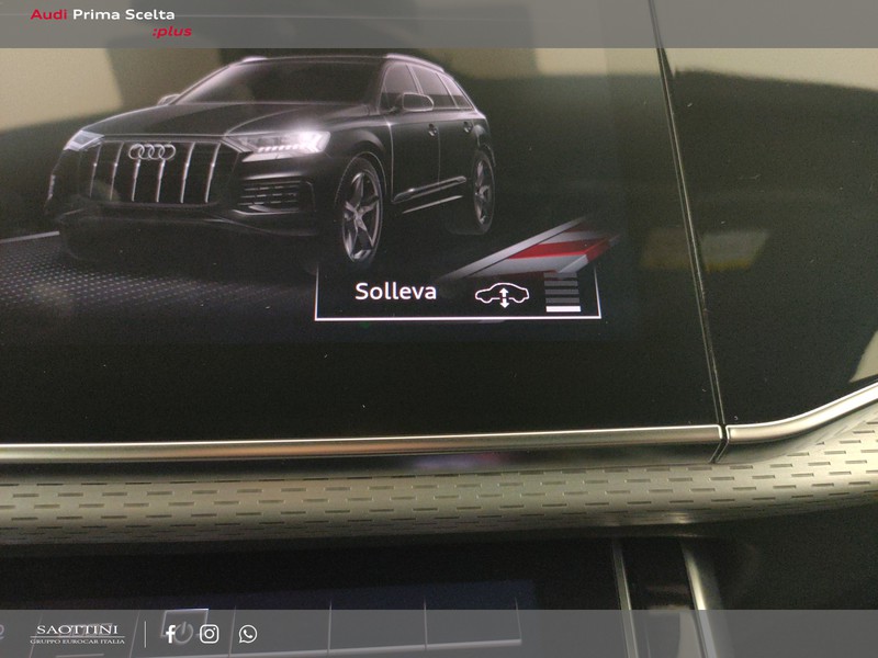 Audi Q7 3.0 TDI S line edition quattro Tiptronic 7 posti