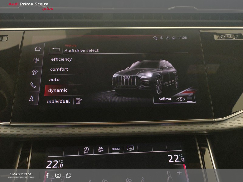 Audi Q7 3.0 TDI S line edition quattro Tiptronic 7 posti