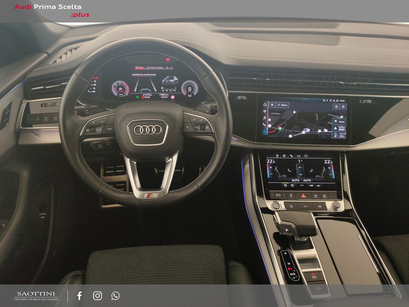 Audi Q8 45 3.0 TDI Sport quattro Tiptronic - SOSPENSIONI -