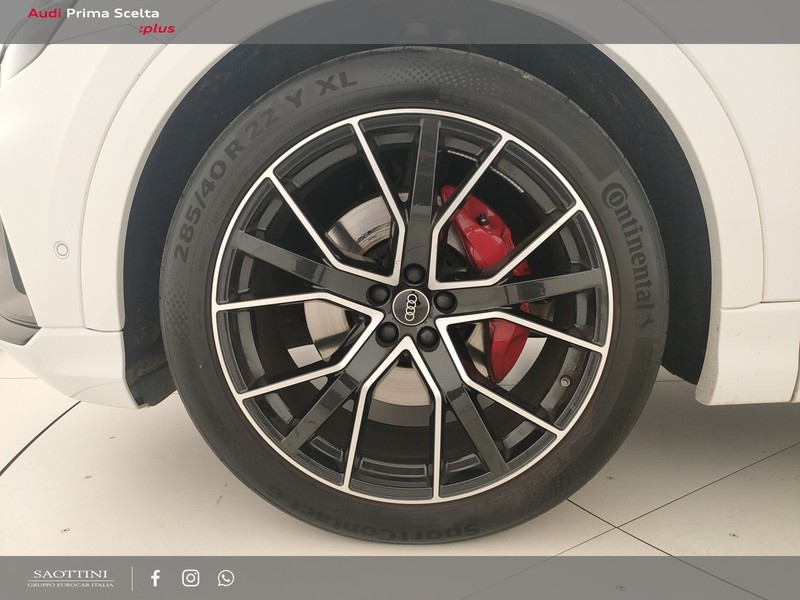 Audi Q8 45 3.0 TDI Sport quattro Tiptronic - SOSPENSIONI -