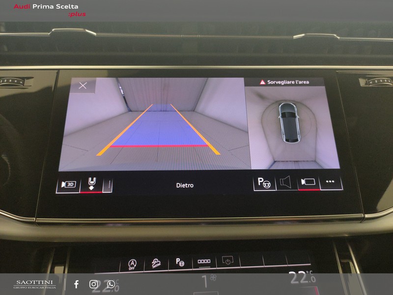 Audi Q8 45 3.0 TDI Sport quattro Tiptronic - SOSPENSIONI -