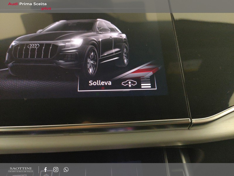 Audi Q8 45 3.0 TDI Sport quattro Tiptronic - SOSPENSIONI -
