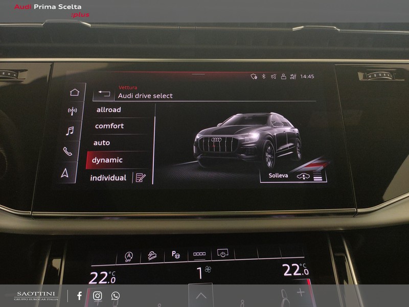 Audi Q8 45 3.0 TDI Sport quattro Tiptronic - SOSPENSIONI -