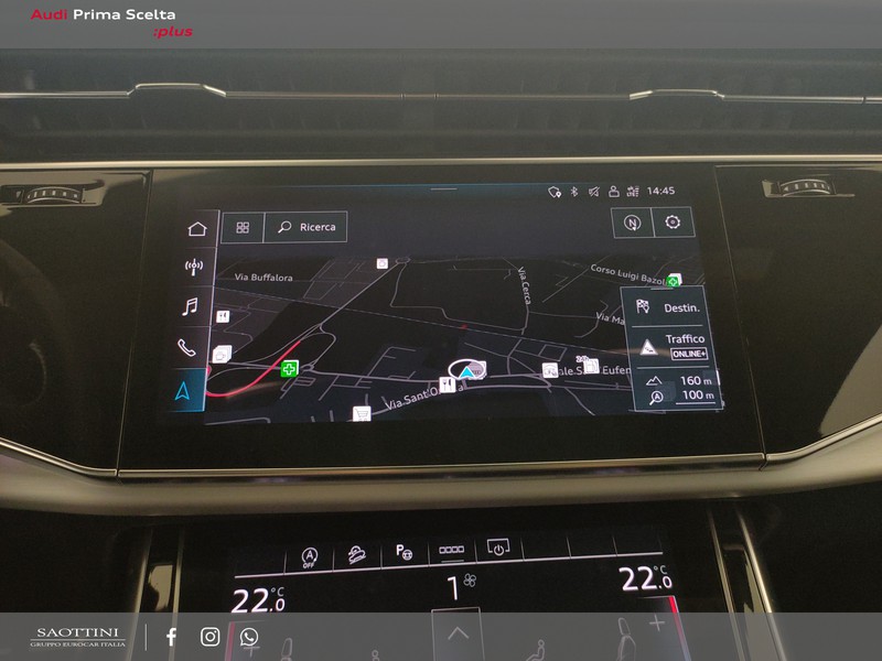 Audi Q8 45 3.0 TDI Sport quattro Tiptronic - SOSPENSIONI -