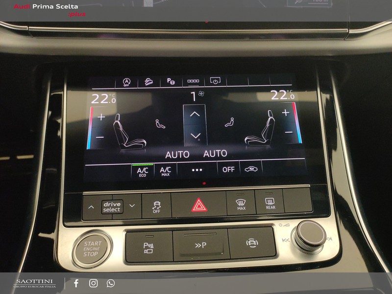 Audi Q8 45 3.0 TDI Sport quattro Tiptronic - SOSPENSIONI -