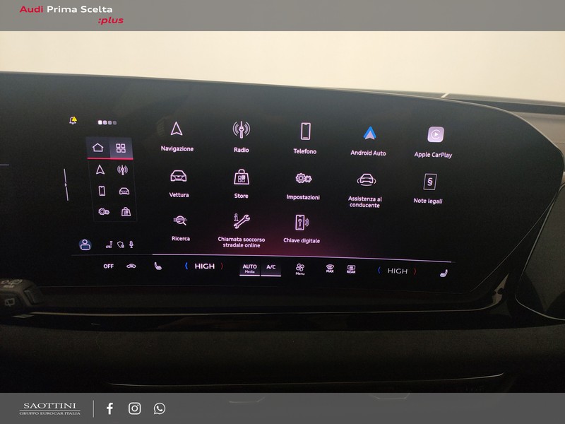 Audi A5 Avant 2.0 TFSI S line edition 150 CV S tronic