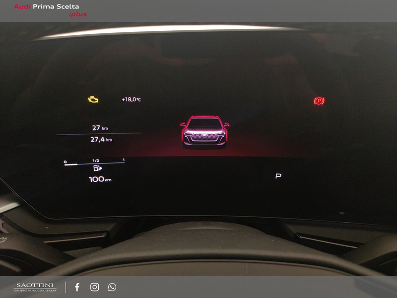 Audi A5 Avant 2.0 TFSI S line edition 150 CV S tronic