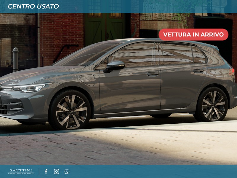Volkswagen Golf eHybrid Edition Plus 1.5 TSI 204 CV DSG