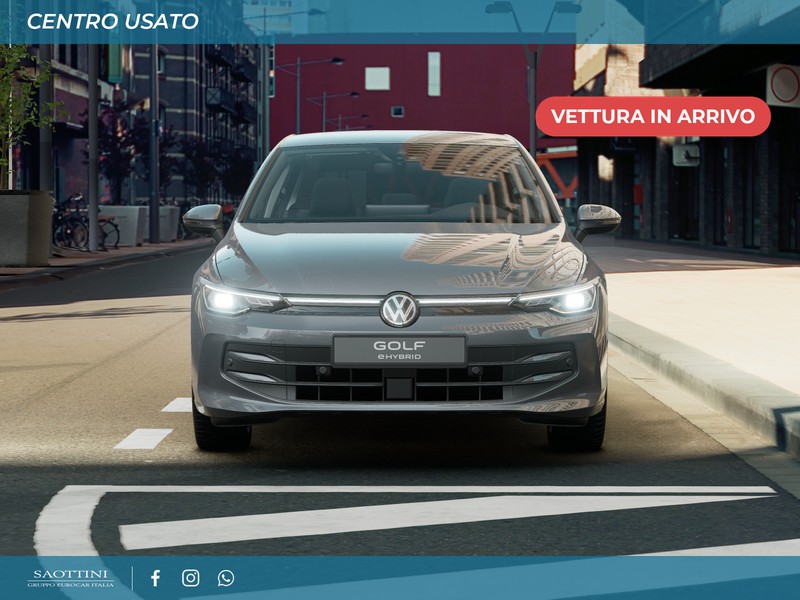 Volkswagen Golf eHybrid Edition Plus 1.5 TSI 204 CV DSG