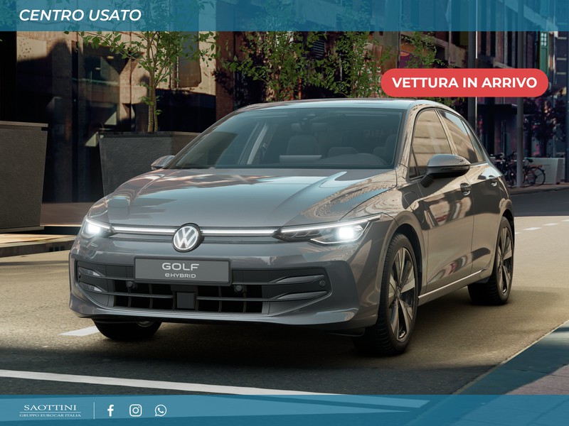 Volkswagen Golf eHybrid Edition Plus 1.5 TSI 204 CV DSG