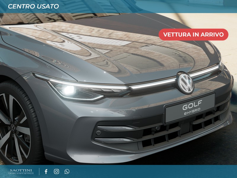 Volkswagen Golf eHybrid Edition Plus 1.5 TSI 204 CV DSG