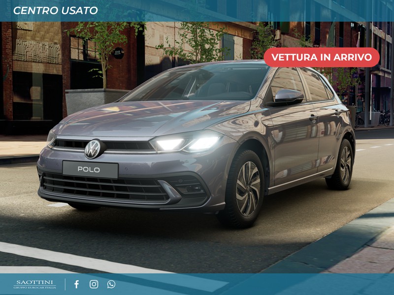 Volkswagen Polo 1.0 evo Life 80 CV