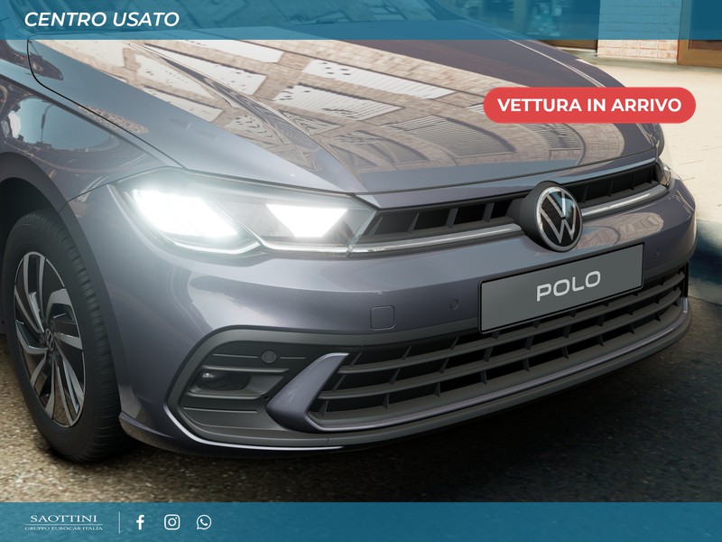 Volkswagen Polo 1.0 evo Life 80 CV