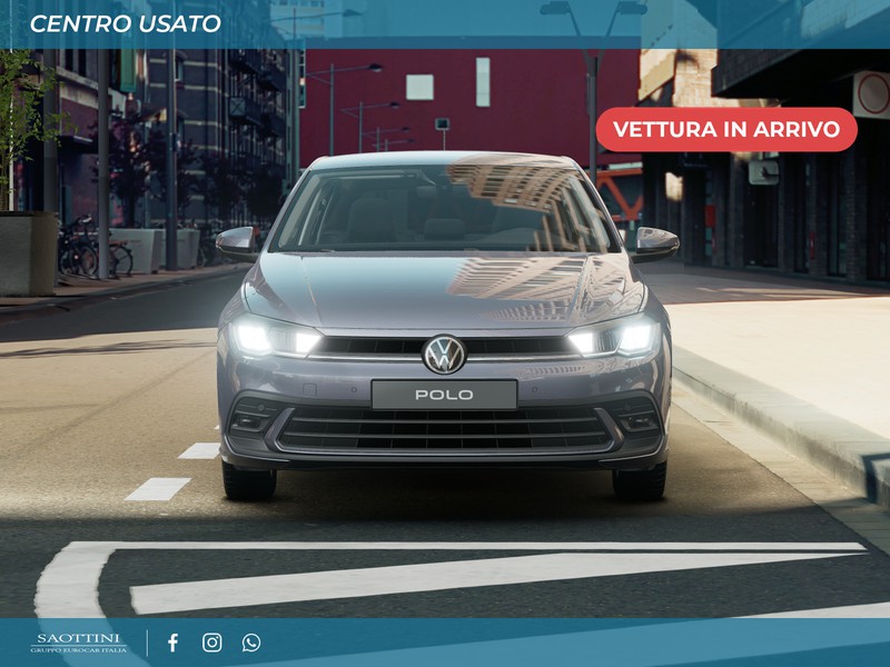 Volkswagen Polo 1.0 evo Life 80 CV