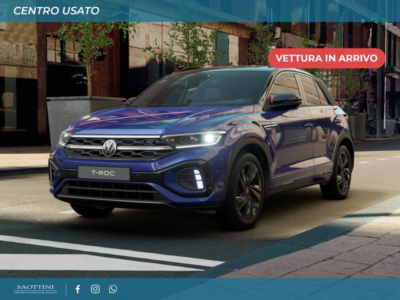 Volkswagen T-Roc 1.0 TSI R-Line Plus 115 CV