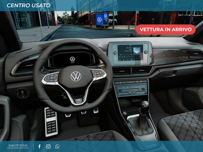 Volkswagen T-Roc 1.0 TSI R-Line Plus 115 CV