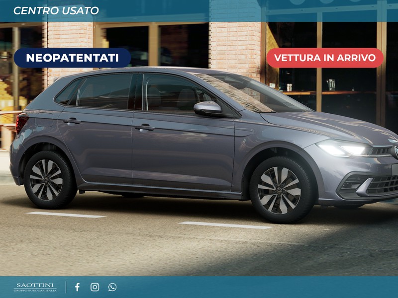 Volkswagen Polo Edition Plus 1.0 TSI 95 CV