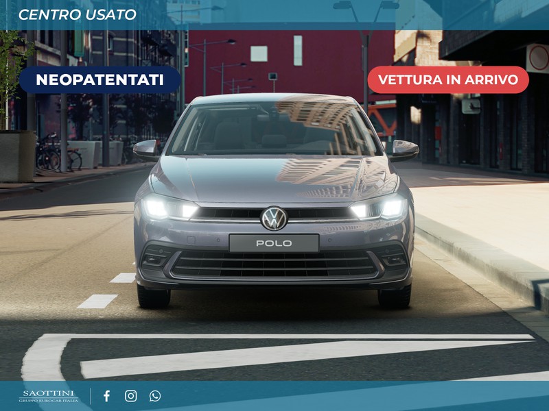 Volkswagen Polo Edition Plus 1.0 TSI 95 CV