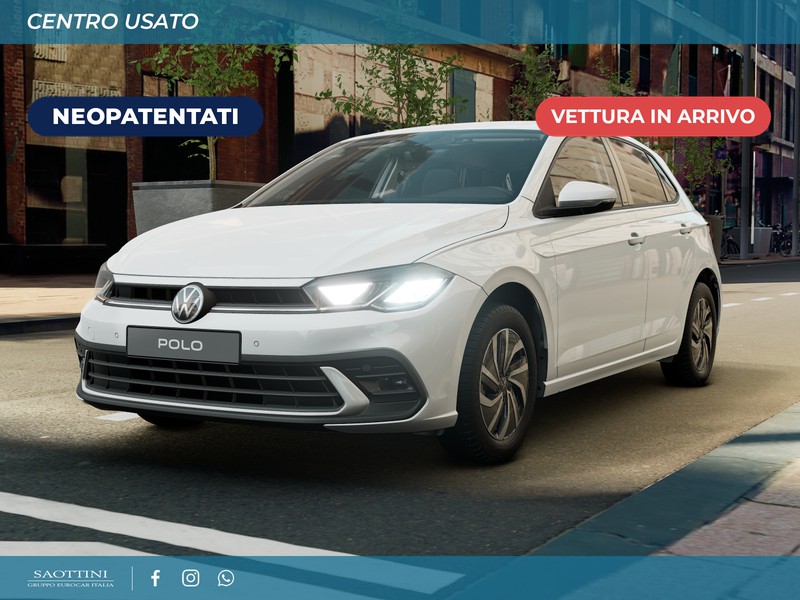 Volkswagen Polo Edition Plus 1.0 TSI 95 CV DSG