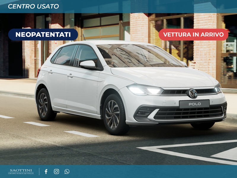 Volkswagen Polo Edition Plus 1.0 TSI 95 CV DSG