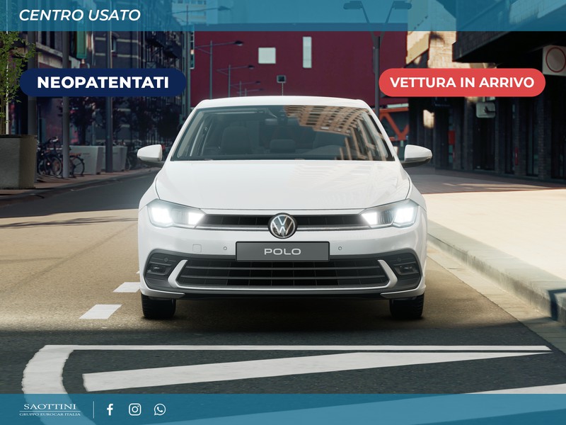 Volkswagen Polo Edition Plus 1.0 TSI 95 CV DSG