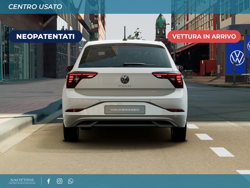 Volkswagen Polo Edition Plus 1.0 TSI 95 CV DSG
