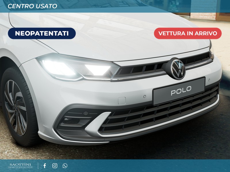 Volkswagen Polo Edition Plus 1.0 TSI 95 CV DSG