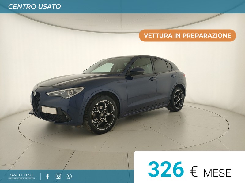 Alfa Romeo Stelvio 2.0 t Veloce Q4 210 CV Auto