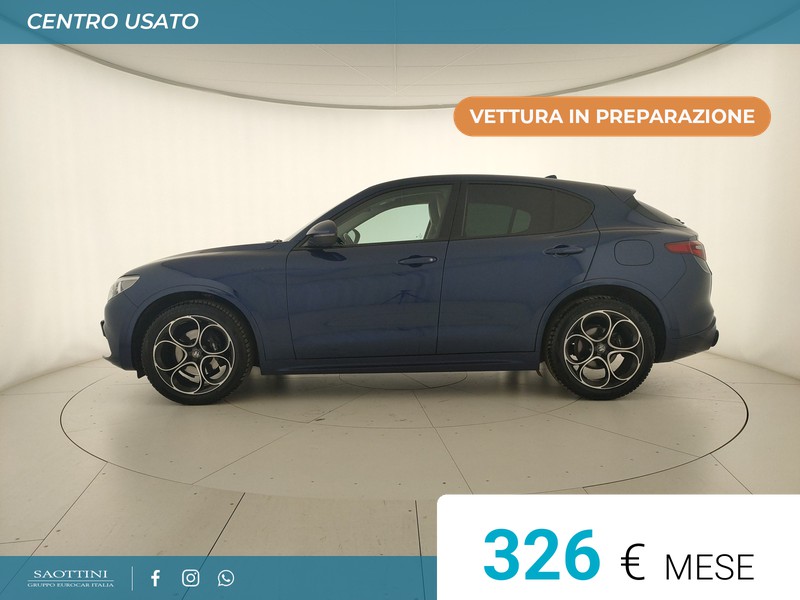 Alfa Romeo Stelvio 2.0 t Veloce Q4 210 CV Auto