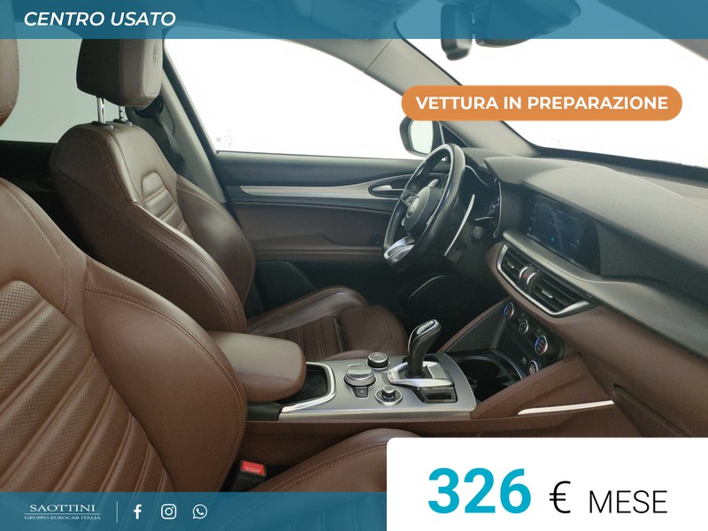 Alfa Romeo Stelvio 2.0 t Veloce Q4 210 CV Auto