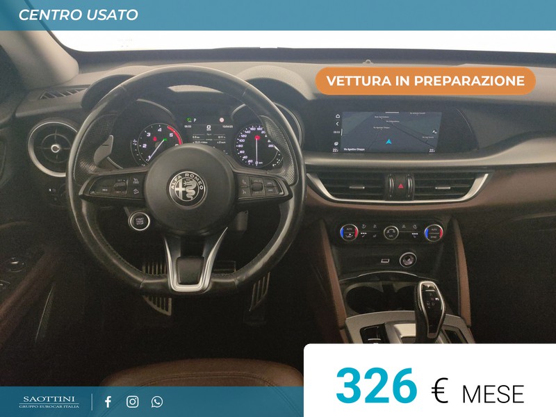 Alfa Romeo Stelvio 2.0 t Veloce Q4 210 CV Auto