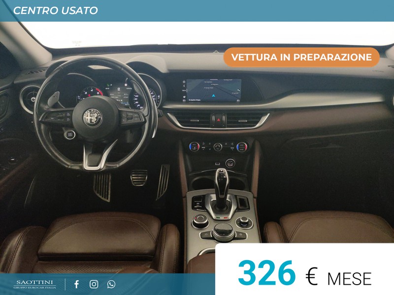 Alfa Romeo Stelvio 2.0 t Veloce Q4 210 CV Auto