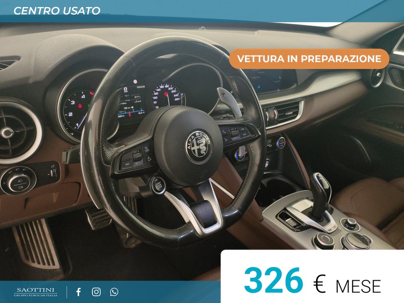 Alfa Romeo Stelvio 2.0 t Veloce Q4 210 CV Auto