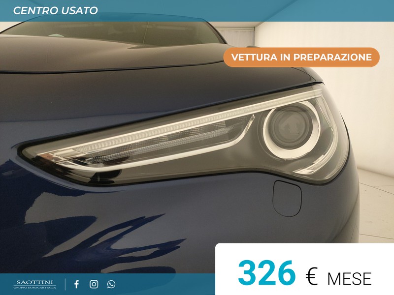 Alfa Romeo Stelvio 2.0 t Veloce Q4 210 CV Auto