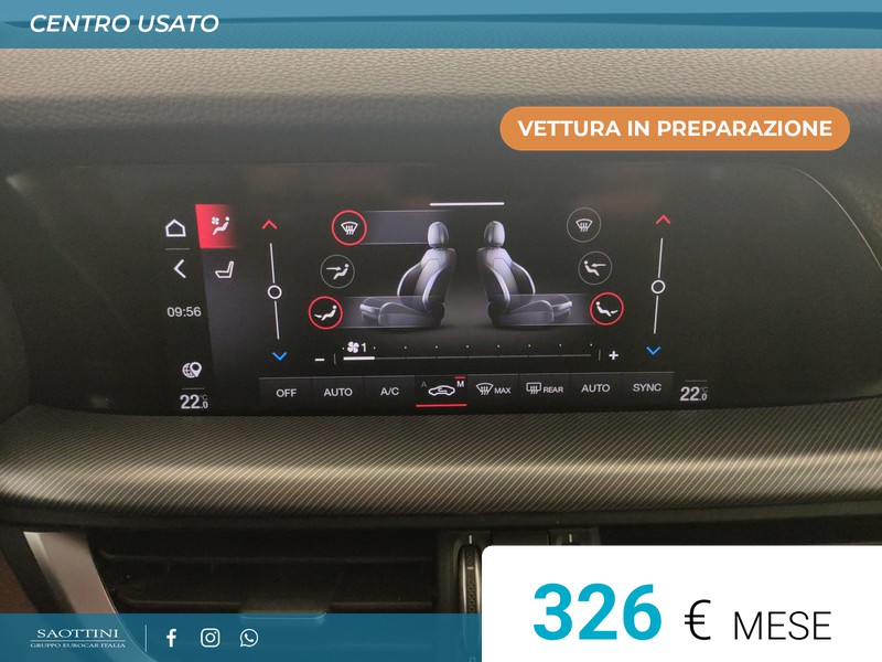 Alfa Romeo Stelvio 2.0 t Veloce Q4 210 CV Auto