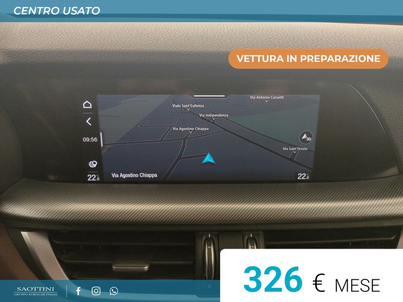 Alfa Romeo Stelvio 2.0 t Veloce Q4 210 CV Auto