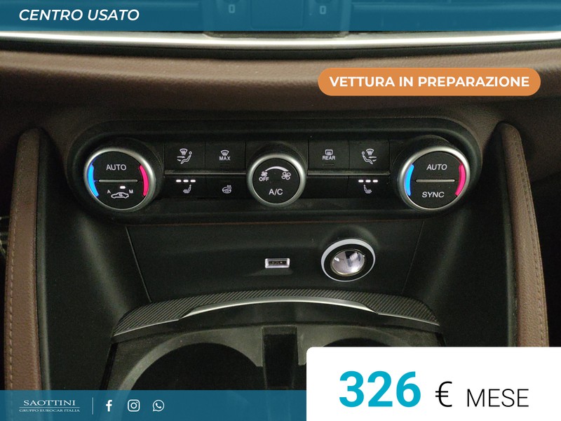 Alfa Romeo Stelvio 2.0 t Veloce Q4 210 CV Auto